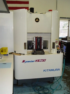 USED 1998 KITAMURA MYCENTER-HX250