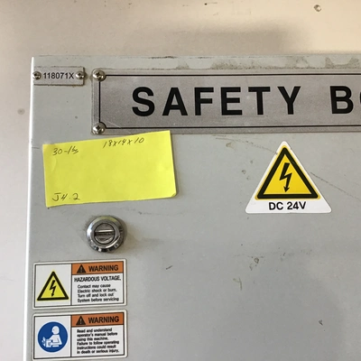 Unbranded 118071X Safety Box Electrical Enclosure 24VDC