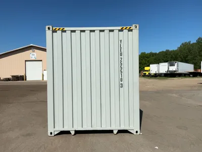 2026 40’L x 8’W x 9’ 6”T High Cube Shipping/Ground Container, swing doors on one end and four sets o...