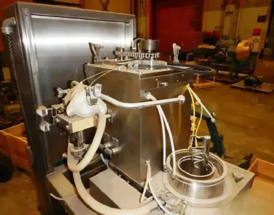 Carr P-6 Powerfuge biotech clarifier separation system.
