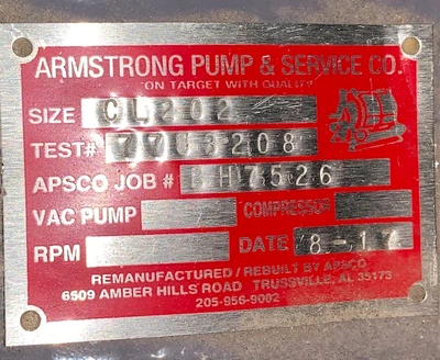 USED Armstrong CL202