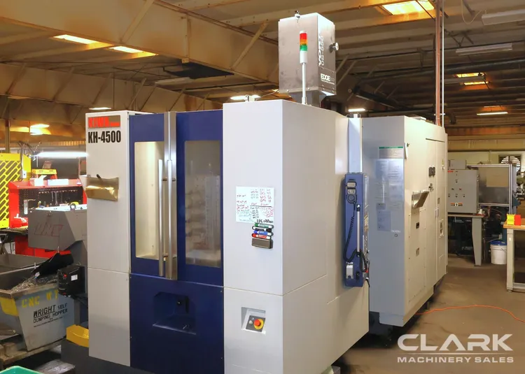 2021 KIWA KH-4500 Horizontal Machining Centers | Clark Machinery Sales, LLC