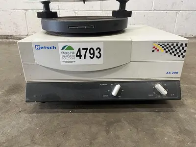 USED 2008 RETSCH AS 200 BASIC