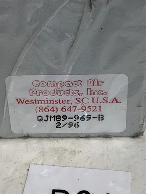 NEW Cylinder QJM89-969-B