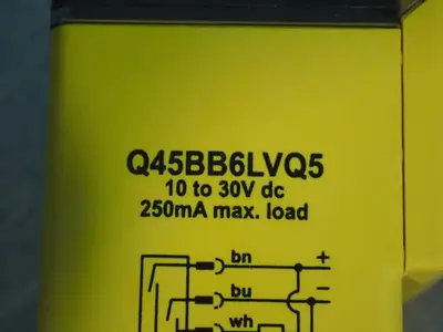 USED BANNER Q45BB6LVQ5