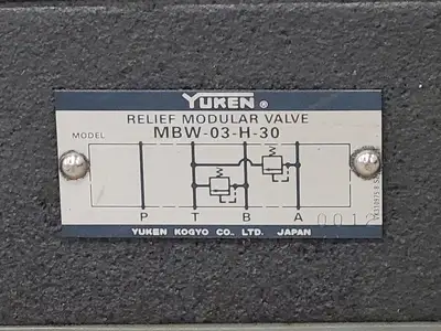 USED YUKEN MBW-03-H-30