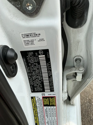 Used 2019 TOYOTA CAMRY Cars Michigan US | Miedema Asset Management Group #1325785