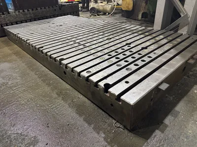 Tee Slotted Bed Plate Bed Plate Surface Tables & Bed Plates | Bowland Trading Ltd (3)