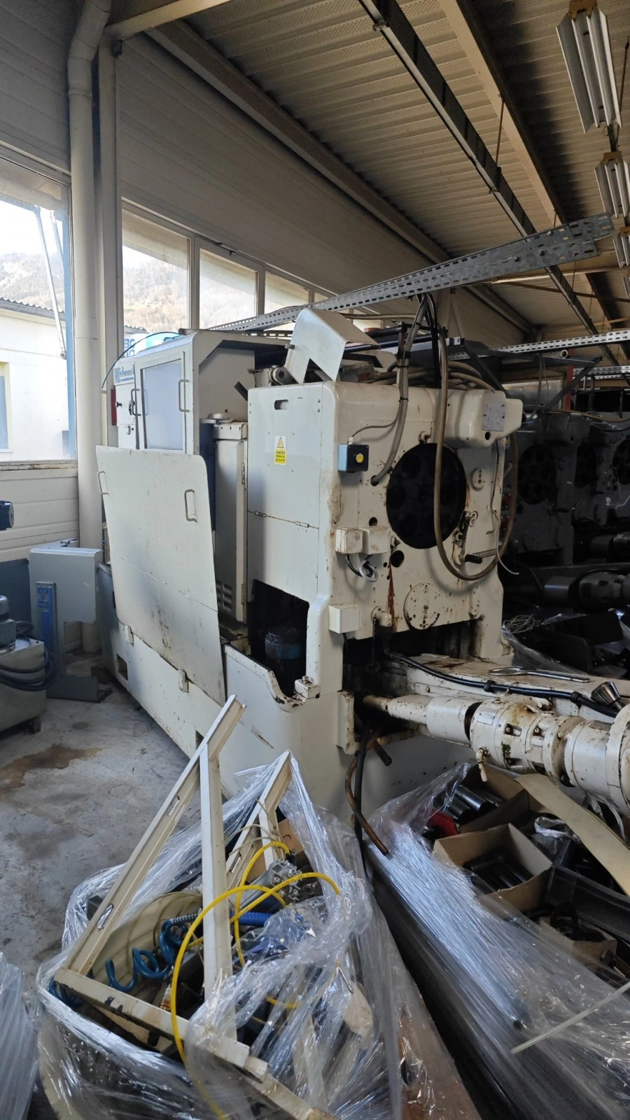 WICKMAN Multispindle Bar Automatic Lathe, in good condition