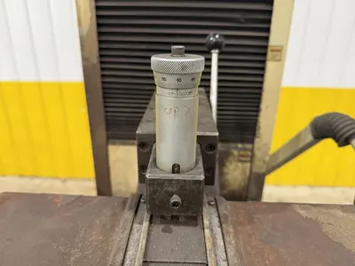 12" X 24" ACER MODEL #AGS-1224AHD HYDRAULIC HORIZONTAL SURFACE GRINDER: STOCK #23370