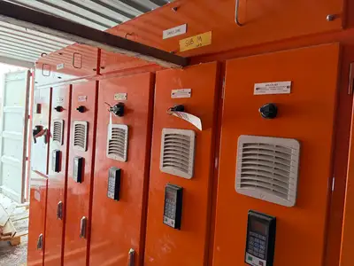 600A Motor Control Center MCC, 575V, 800A Bus, Form 4A, IP42 Enclosure