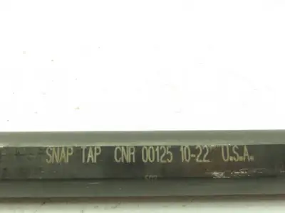 Snap-Tap CNR 00125 10-22 Indexable Threading Boring Bar