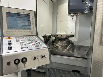 Used 2008 DMG DMC 80 FD DUOBLOCK DMG DMC 80 FD DUOBLOCK 5-AXIS MACHINING CENTER - MILLING & TURNING Universal Machining Centers Georgia US | Shub Machinery #177286