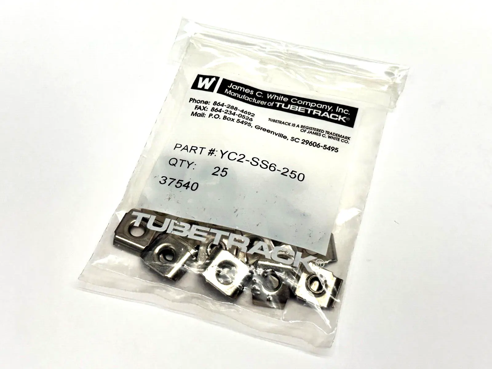New | in-Stock Wesco YC2-SS6-250 Misc Fasteners Michigan US | Maverick Industrial Sales #1495594