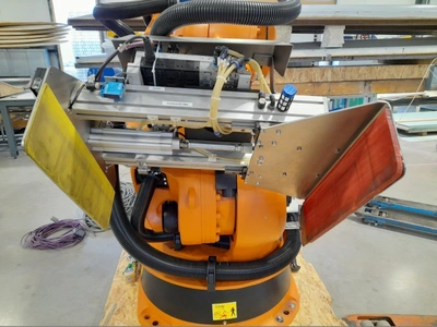 KUKA SAFE ROBOT Robotic Arm, in working order, condition of a new, 7800 hours, video, POA