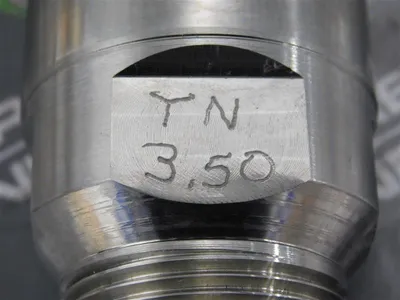 Unbranded 1001 2423 LIN TN 3.50 Stainless Steel Valve Stem 20-5/8" L SURPLUS