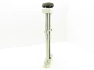 Ball Screw Manual Linear Actuator Hand Crank 13" Travel Handwheel Lot of 2