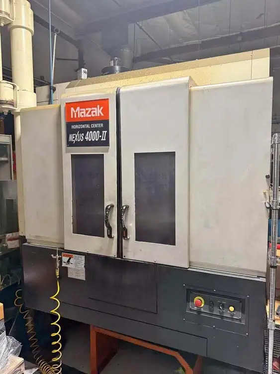 Used MAZAK HCN-4000II Horizontal Machining Centers Illinois US | Asset Exchange Corporation #720060