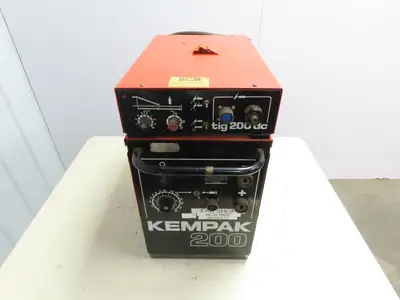 Kemppi Kempak 200 Tig 200 DC Welder 230/460v 3ph