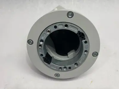 USED RITTAL ANGLE COUPLING 90° CP 60 FOR SUPPORT ARM CONNECTION Ø 130 MM