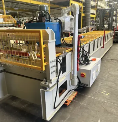 Roof Roll Forming Machine in New Mexico