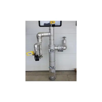 Used 1" Stainless Steel Cartridge Pressure Filter Pall Filtration