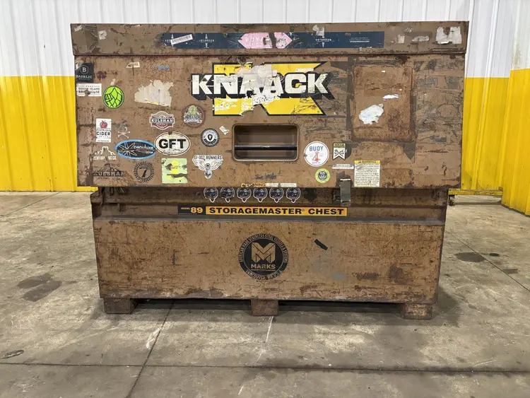 Used KNAACK _UNKNOWN_ Tool Box Ohio US | Yoder Brothers machinery #444412