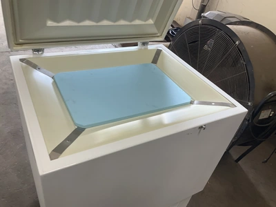 Scientemp Corp Low Temperature chest freezer model 43-1.7, 115 volt single phase electric, cools to ...