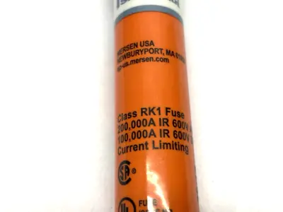 USED MERSEN TIME-DELAY FUSE CLASS RK1 600V 15A LOT OF 3