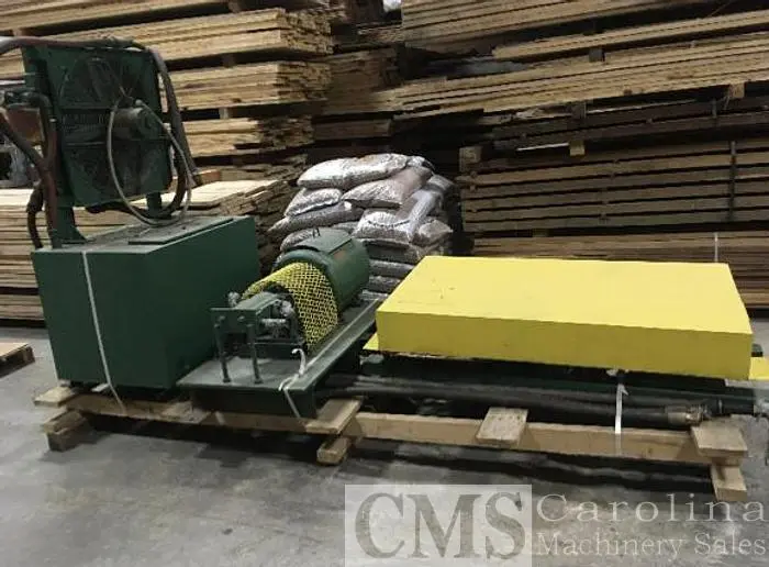 Used HMC MODEL HD-40 CARRIAGE Sawmill Material Handling | CAROLINA MACHINERY SALES #422288