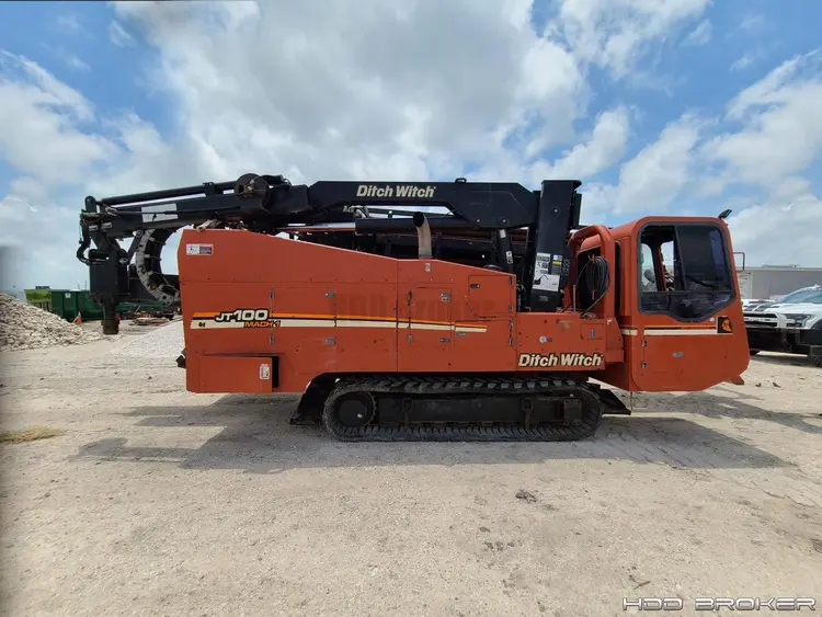 Used 2011 DITCH 2011 DITCH WITCH JT100 MACH 1 Drill Rigs Florida US | HDD Broker #1346434