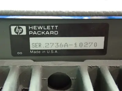 Used HEWLETTPACKARD 6286A DC Power Supplies Ohio US | HGR 24 #942471