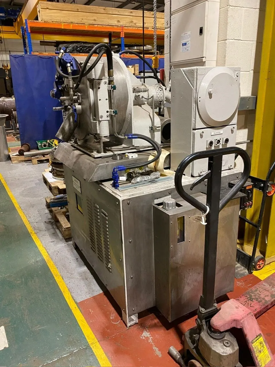 USED KRAUSS MAFFEI HZ40/0.2