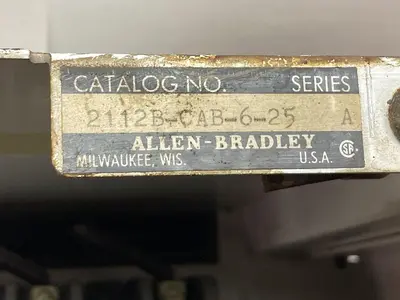 USED ALLEN-BRADLEY 2112B-CAB-6-25