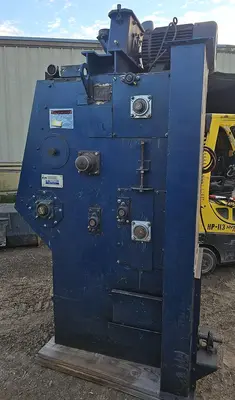 USED 1997 WHEELABRATOR TUMBLAST TBR-6