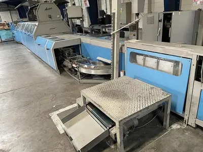 USED 2007 MULLER MARTINI ACORO A7 PERFECT BINDER