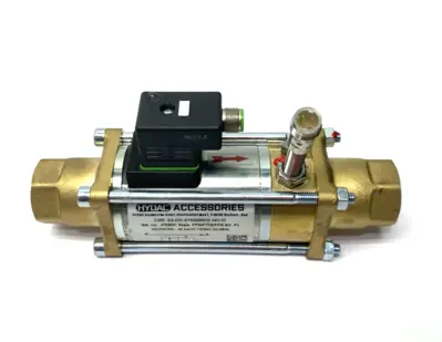 New | in-Stock Hydac Direct Acting Coaxial Valve 4703831 Pump & Valve Parts Michigan US | Maverick Industrial Sales #1473965
