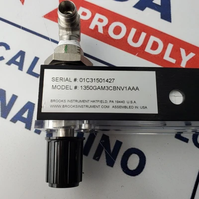 Used Brooks 1350GAM3CBNV1AAA Flowmeters | American Industrial Supply Co. #1544267