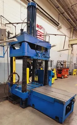 100 TON HYDRAULIC SPOTTING PRESS