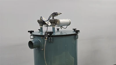 230 CFM Una-Dyn Powermax HP Pump, w/ 2" Hopper, 10 HP