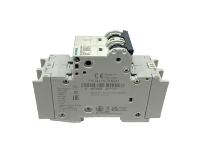 5SJ4210-7HG41 | Siemens  Miniature Circuit Breaker 240V 14kA, 2P, C Type, 10A - New Other