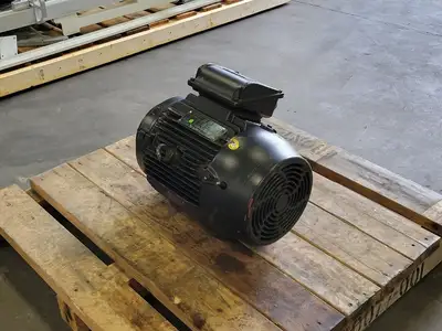 15 hp, 230/460 Volts, 3520 RPM, 254TC, Electric Motor