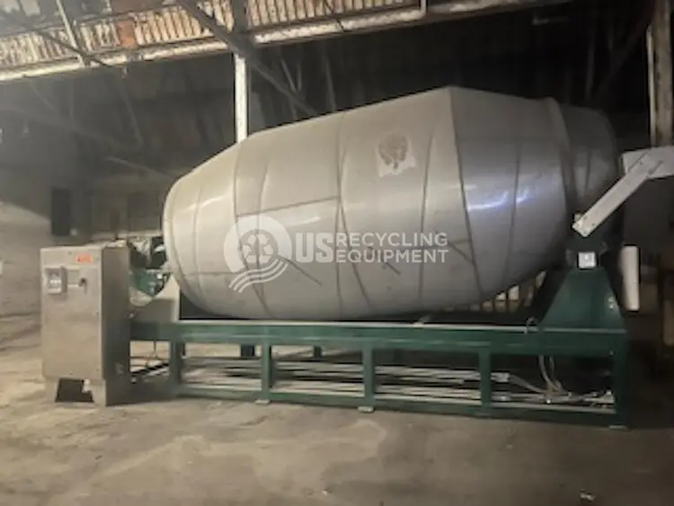 Used DOYLE MANUFACTURING 16 TON ROTARY BLENDER/MIXER Drum-Tumble Mixers Indiana US | US Recycling Equipment #475567