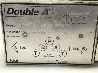 USED DOUBLE A QJ5C246A3LKDC24