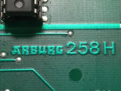 USED ARBURG 258H