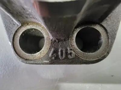 4-Bolt Flange 405, G1 1/2", 420 bar