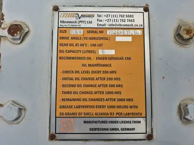USED 2011 VIBRAMECH MK4