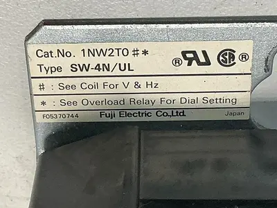 USED FUJI ELECTRIC 1NC2T0