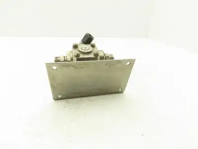 Kajaani Electronics 3-Way 1/2" Stainless Ball Valve High Pressure