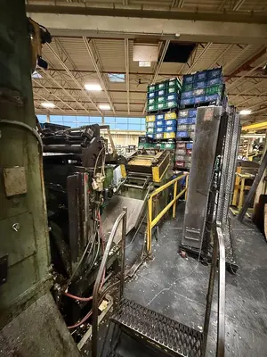 Used 1996 MECON 200CCS24 Coil Reels and Straighteners Michigan US | Midwest Press and Automation #1407305